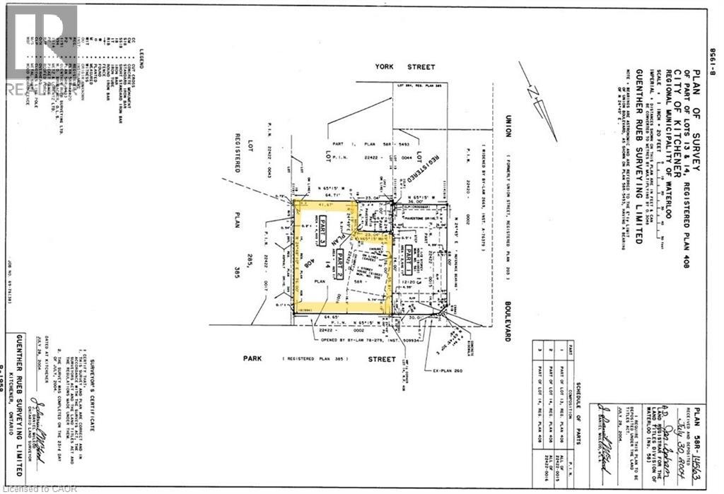 555 PARK Street, Kitchener, Ontario