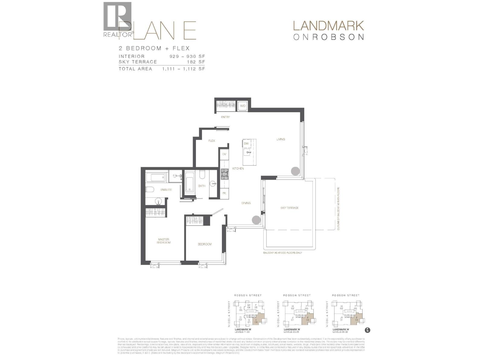 1106 1408 Robson Street, Vancouver, British Columbia V6G 1B9 - Photo 6 - R3106304