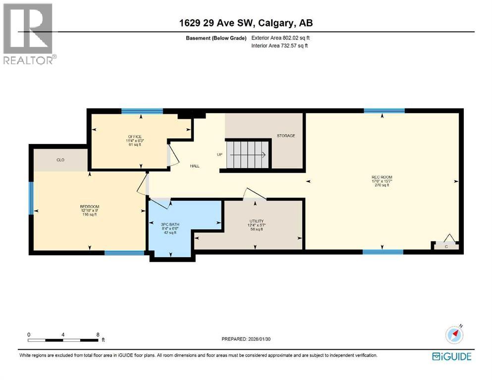 1629 29 Avenue Sw, Calgary, Alberta  T2T 1M6 - Photo 38 - A2282675