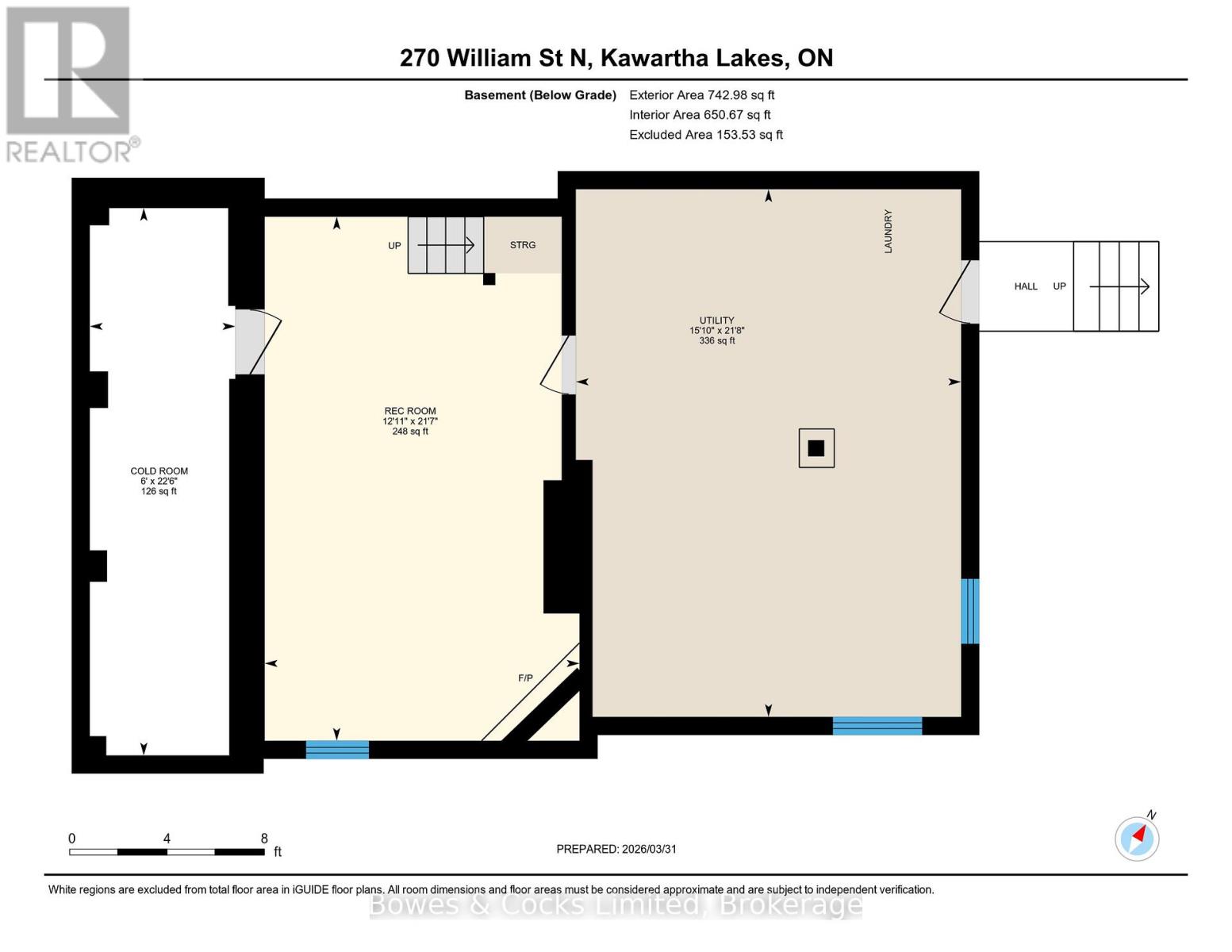 270 William Street N, Kawartha Lakes, Ontario  K9V 4C1 - Photo 44 - X12952788