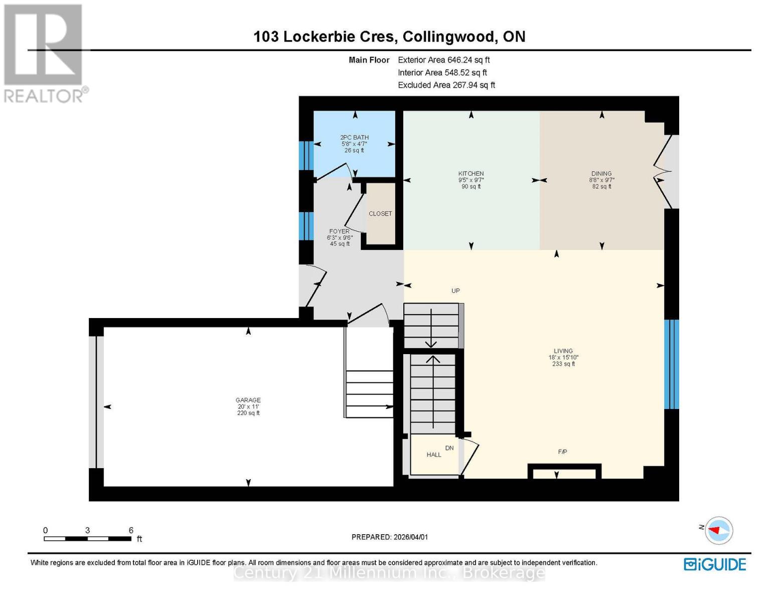 103 Lockerbie Crescent, Collingwood, Ontario  L9Y 0Y8 - Photo 35 - S12952616