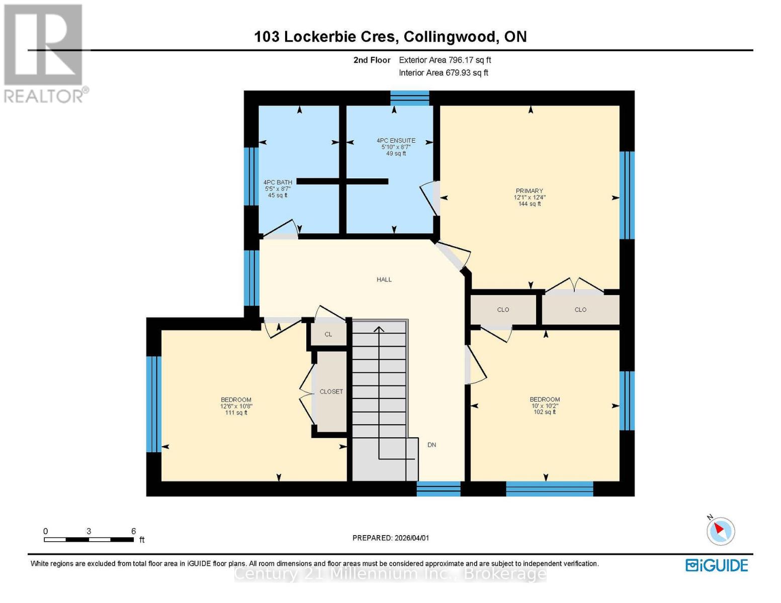 103 Lockerbie Crescent, Collingwood, Ontario  L9Y 0Y8 - Photo 36 - S12952616