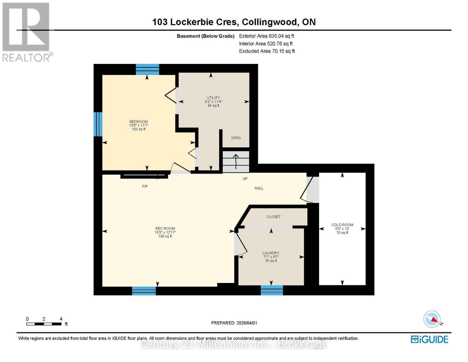 103 Lockerbie Crescent, Collingwood, Ontario  L9Y 0Y8 - Photo 37 - S12952616