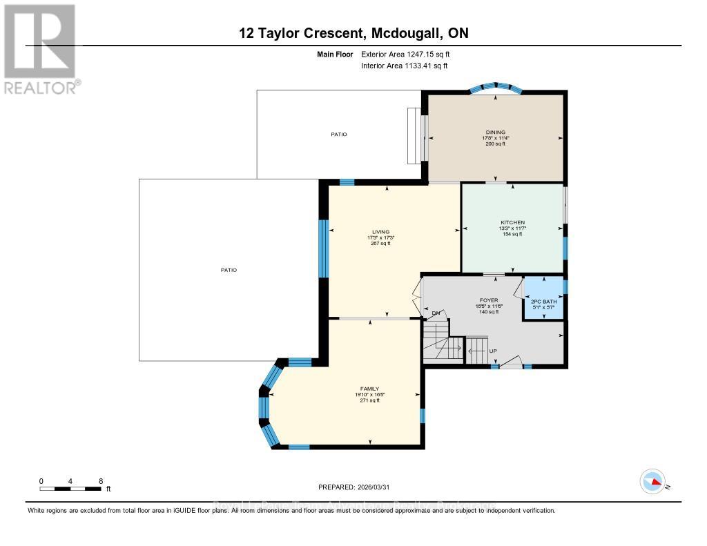 12 Taylor Crescent, Mcdougall, Ontario  P2A 2W9 - Photo 36 - X12952590