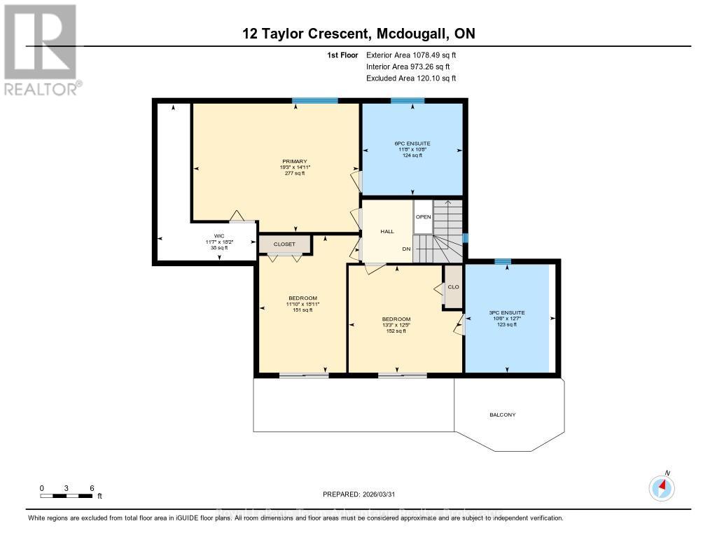 12 Taylor Crescent, Mcdougall, Ontario  P2A 2W9 - Photo 37 - X12952590