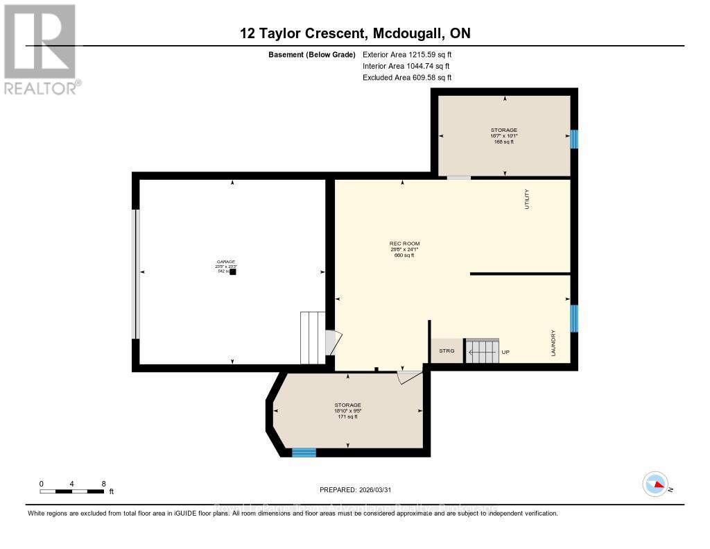 12 Taylor Crescent, Mcdougall, Ontario  P2A 2W9 - Photo 38 - X12952590
