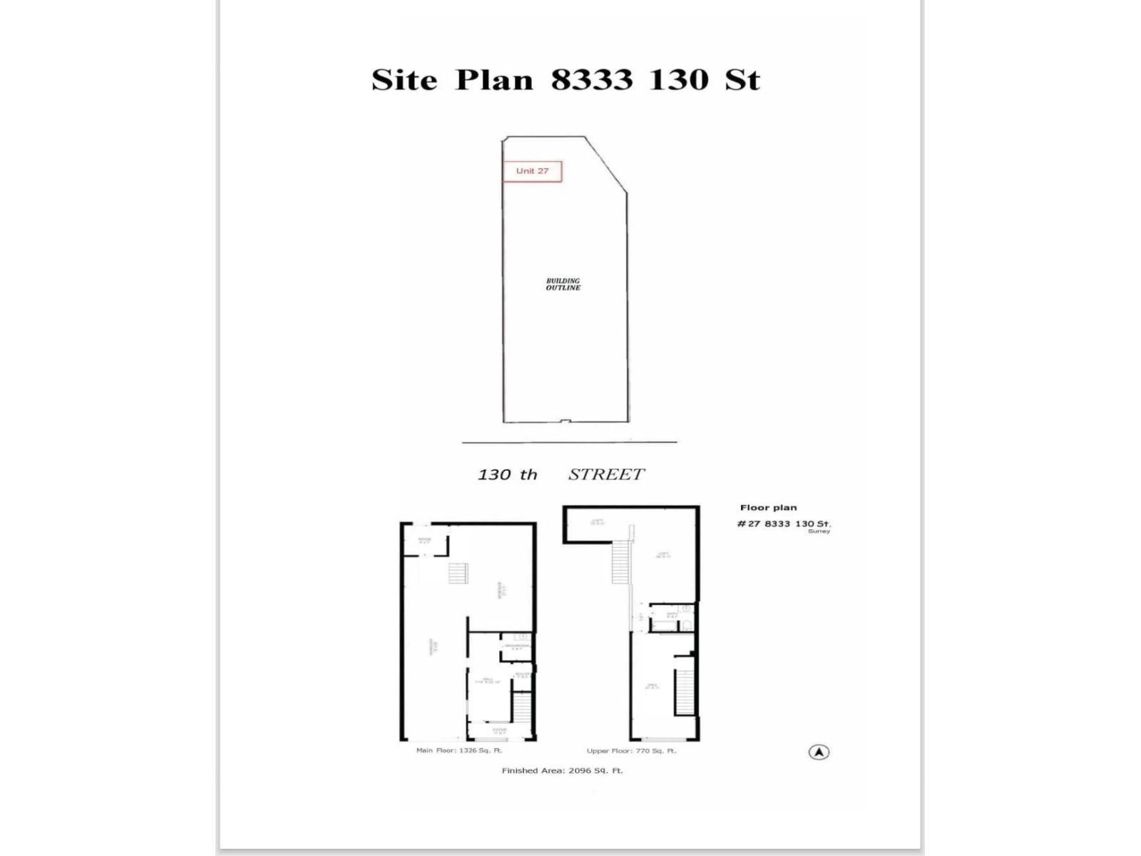 27 8333 130 Street, Surrey, British Columbia  V3W 7X4 - Photo 2 - C8077562