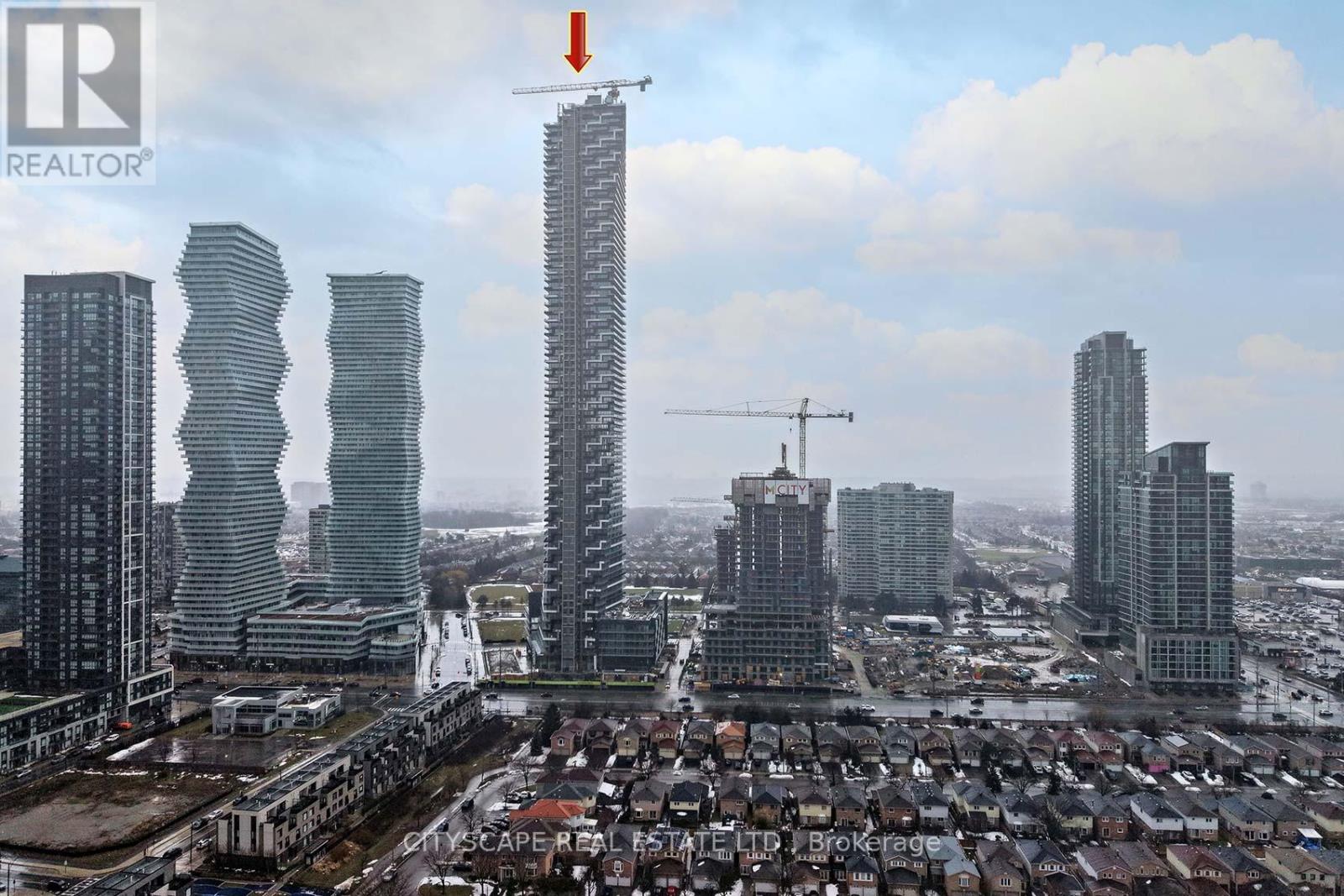 1006 - 448 Burnhamthorpe Road, Mississauga, Ontario  L5B 4M6 - Photo 3 - W12952470