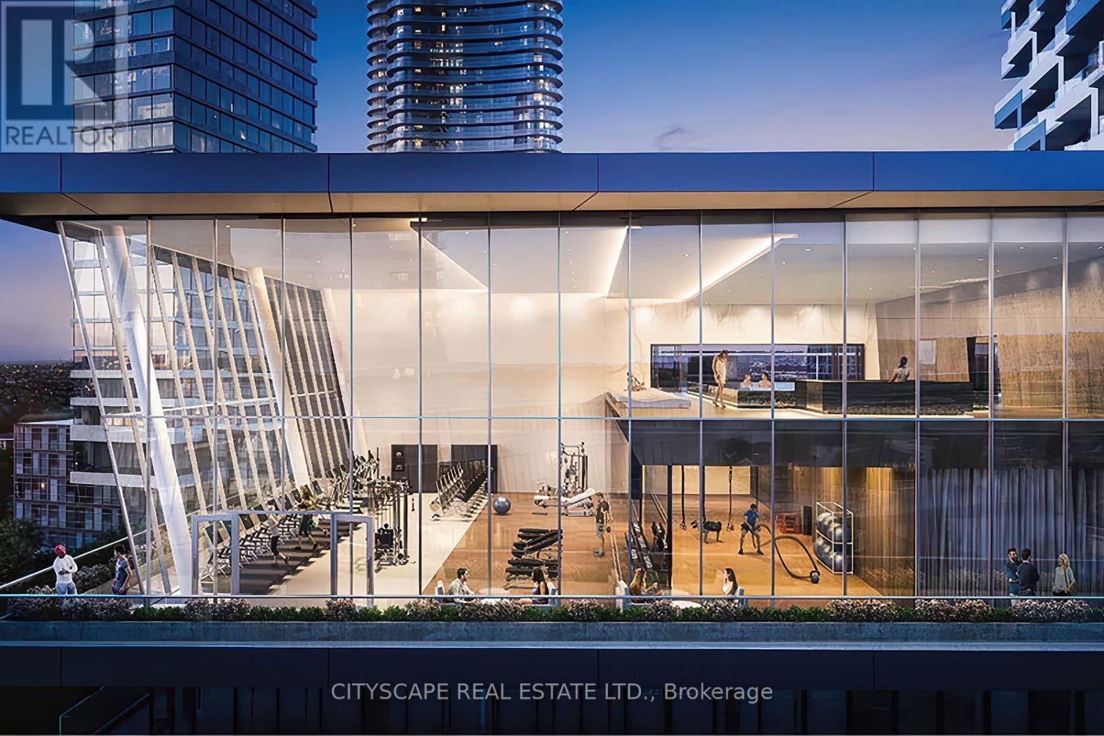 1006 - 448 Burnhamthorpe Road, Mississauga, Ontario  L5B 4M6 - Photo 37 - W12952470