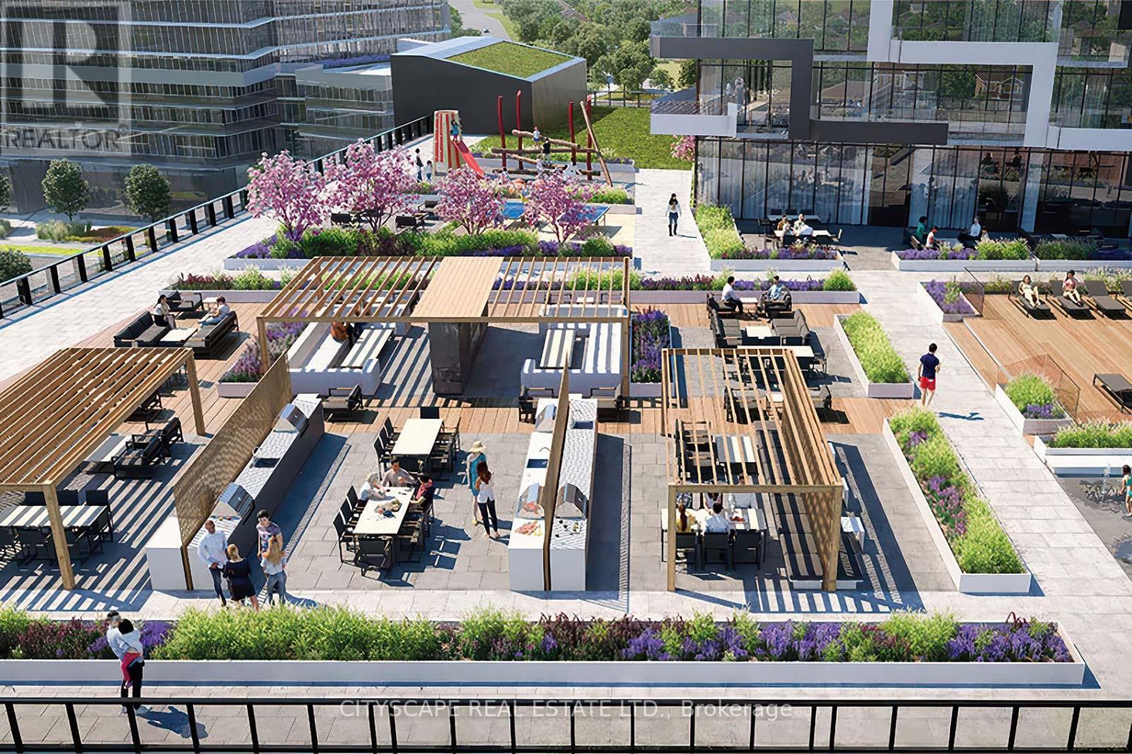 1006 - 448 Burnhamthorpe Road, Mississauga, Ontario  L5B 4M6 - Photo 40 - W12952470