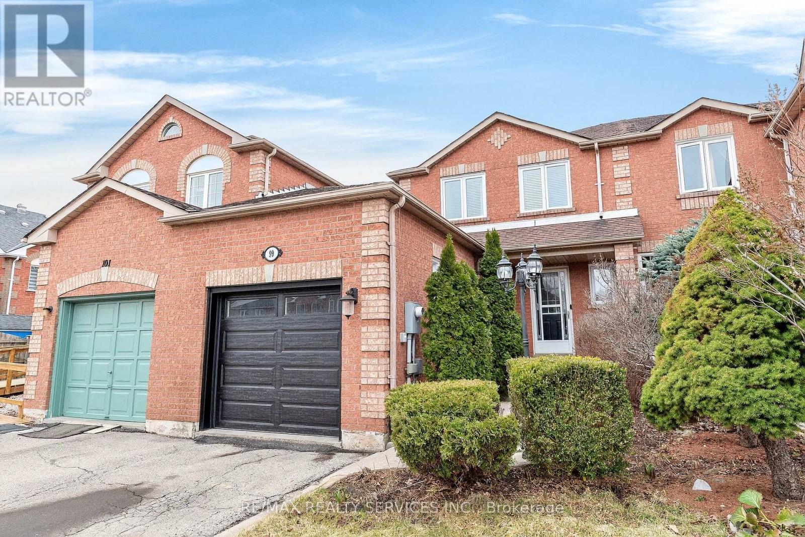 99 WHITE TAIL CRESCENT, Brampton, Ontario