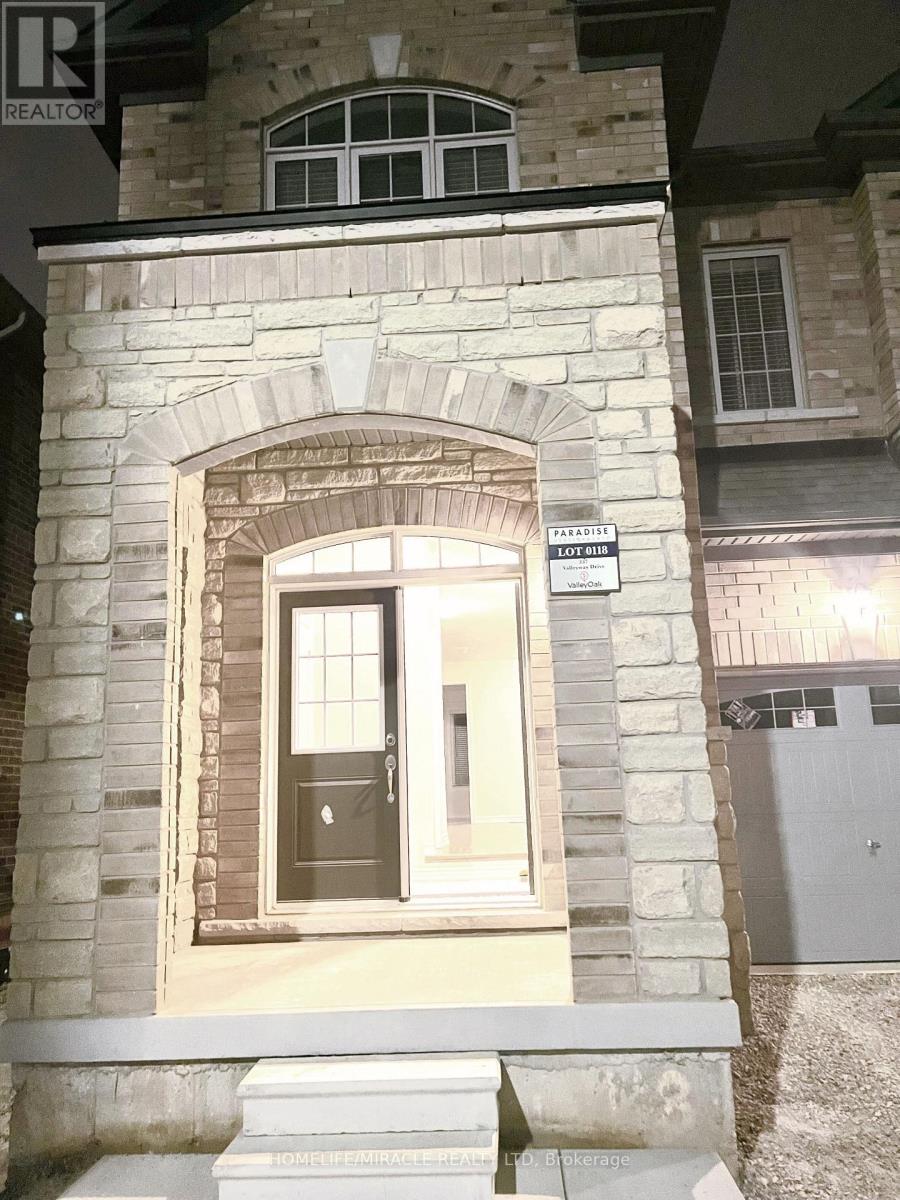 337 VALLEYWAY DRIVE, Brampton, Ontario