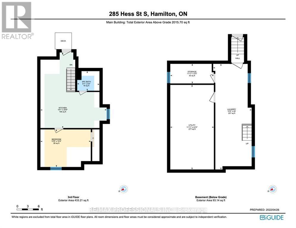 285 Hess Street S, Hamilton, Ontario  L8P 3P6 - Photo 24 - X12952756