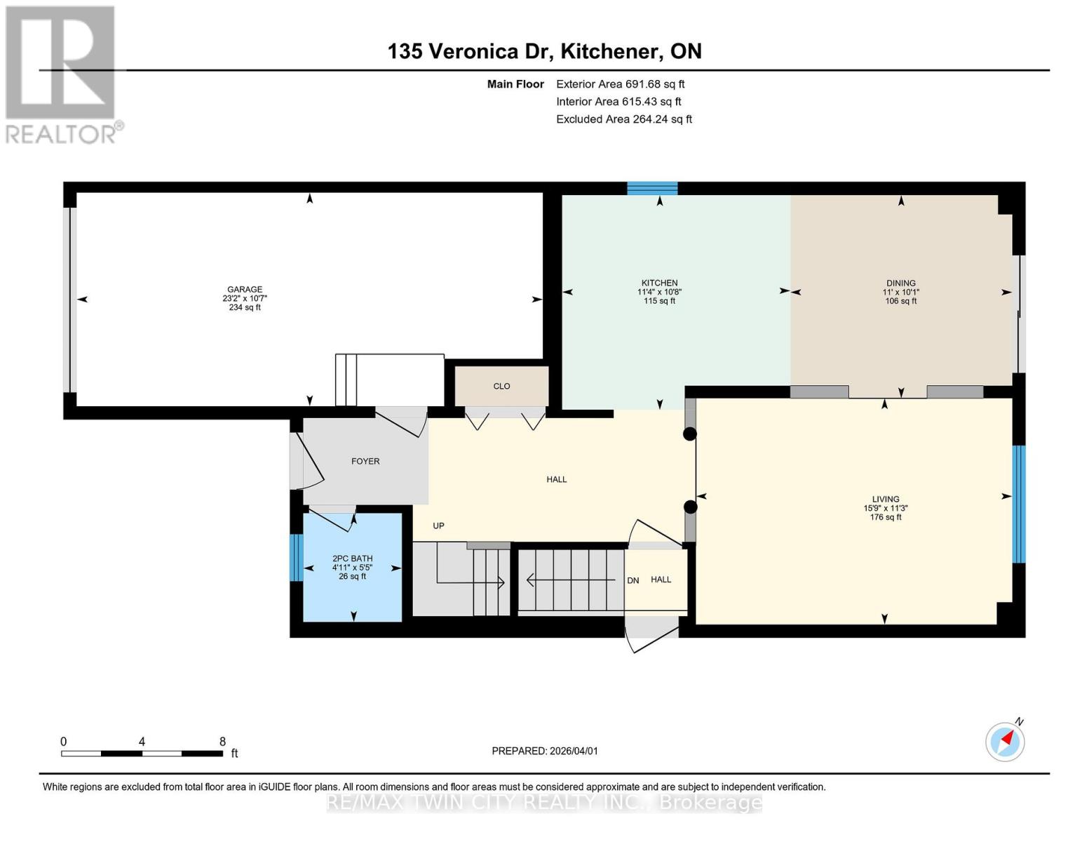 135 Veronica Drive, Kitchener, Ontario  N2A 4E6 - Photo 46 - X12952796