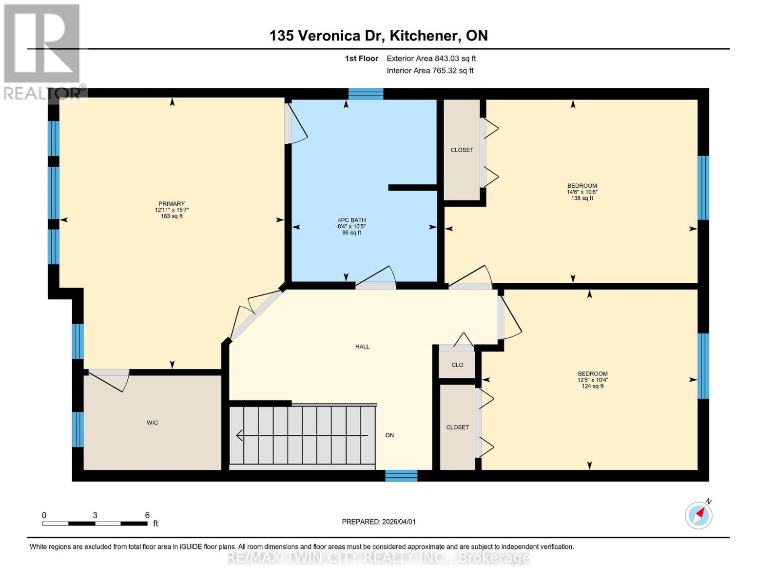 135 Veronica Drive, Kitchener, Ontario  N2A 4E6 - Photo 47 - X12952796