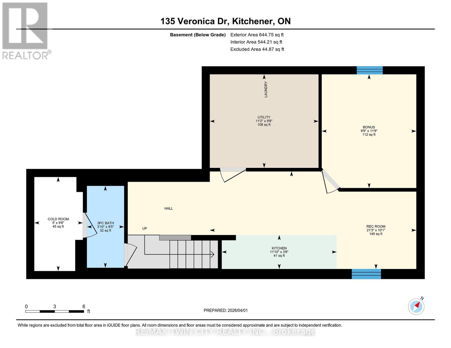 135 Veronica Drive, Kitchener, Ontario  N2A 4E6 - Photo 48 - X12952796