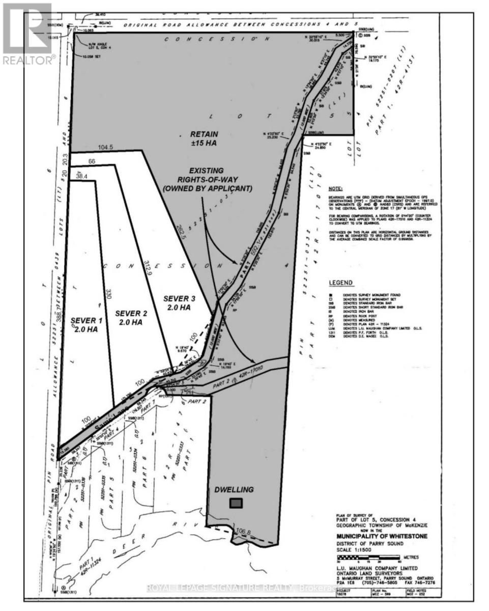LOT 3 SAMS LANE, Whitestone, Ontario