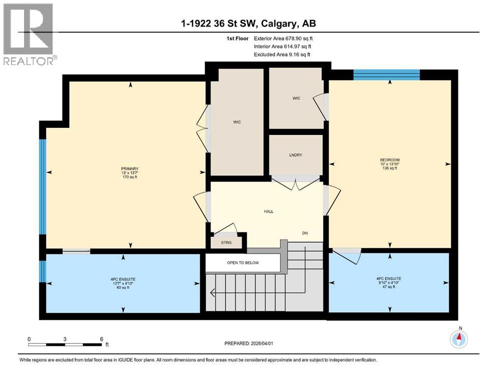 1, 1922 36 Street SW, Calgary, Alberta  T3E 2Y9 - Photo 30 - A2297486