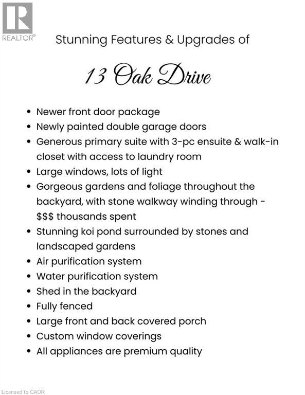 13 Oak Drive, Niagara-On-The-Lake, Ontario  L0S 1J0 - Photo 3 - 40817317