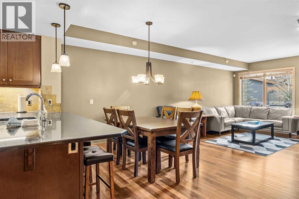 112, 379 Spring Creek Drive, Canmore, Alberta  T1W 0G8 - Photo 9 - A2283523