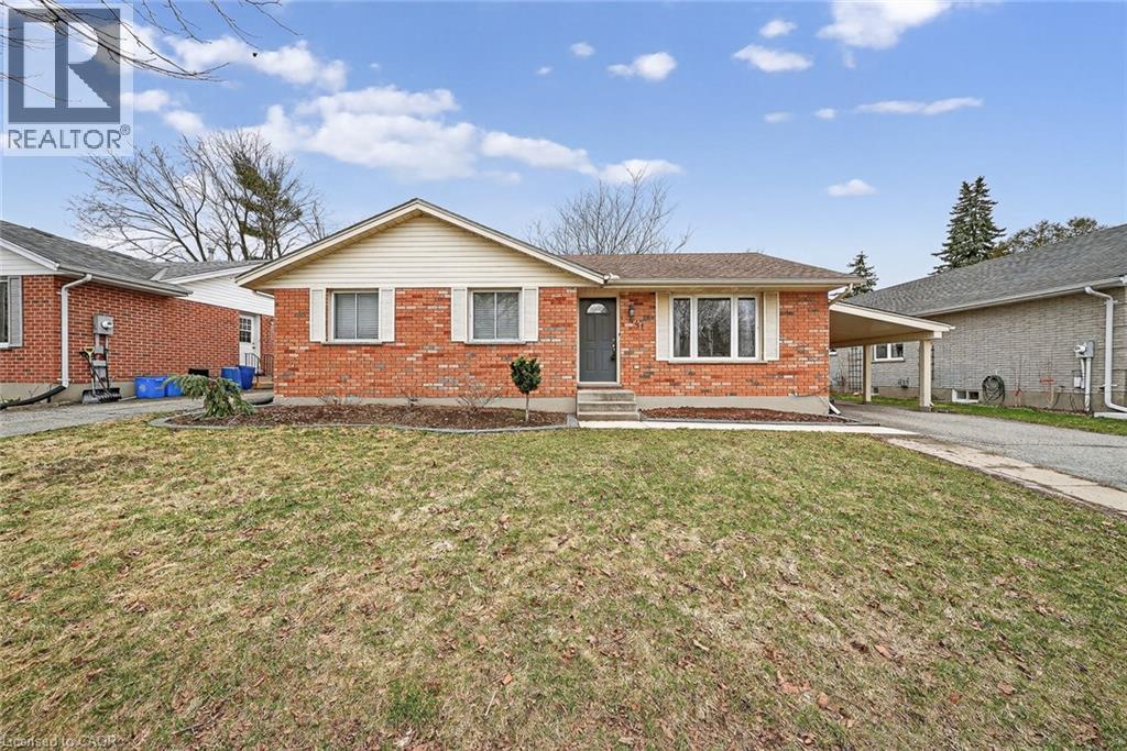 441 OJIBWAY Street, Woodstock, Ontario