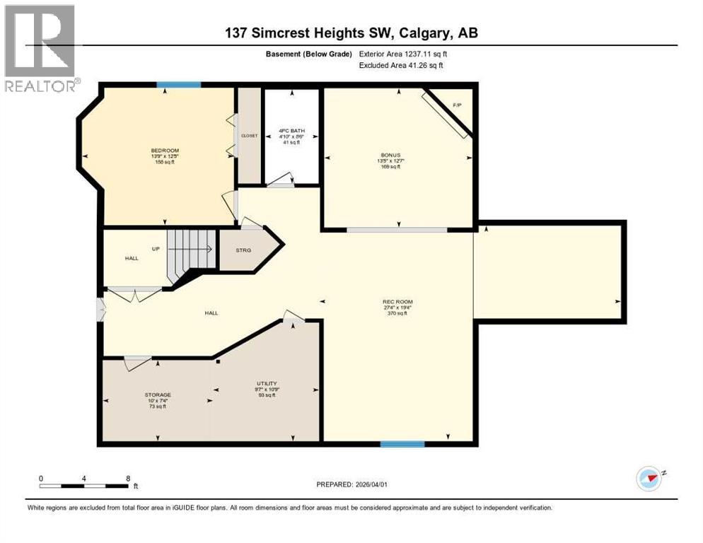 137 Simcrest Heights Sw, Calgary, Alberta  T3H 4K2 - Photo 33 - A2298291