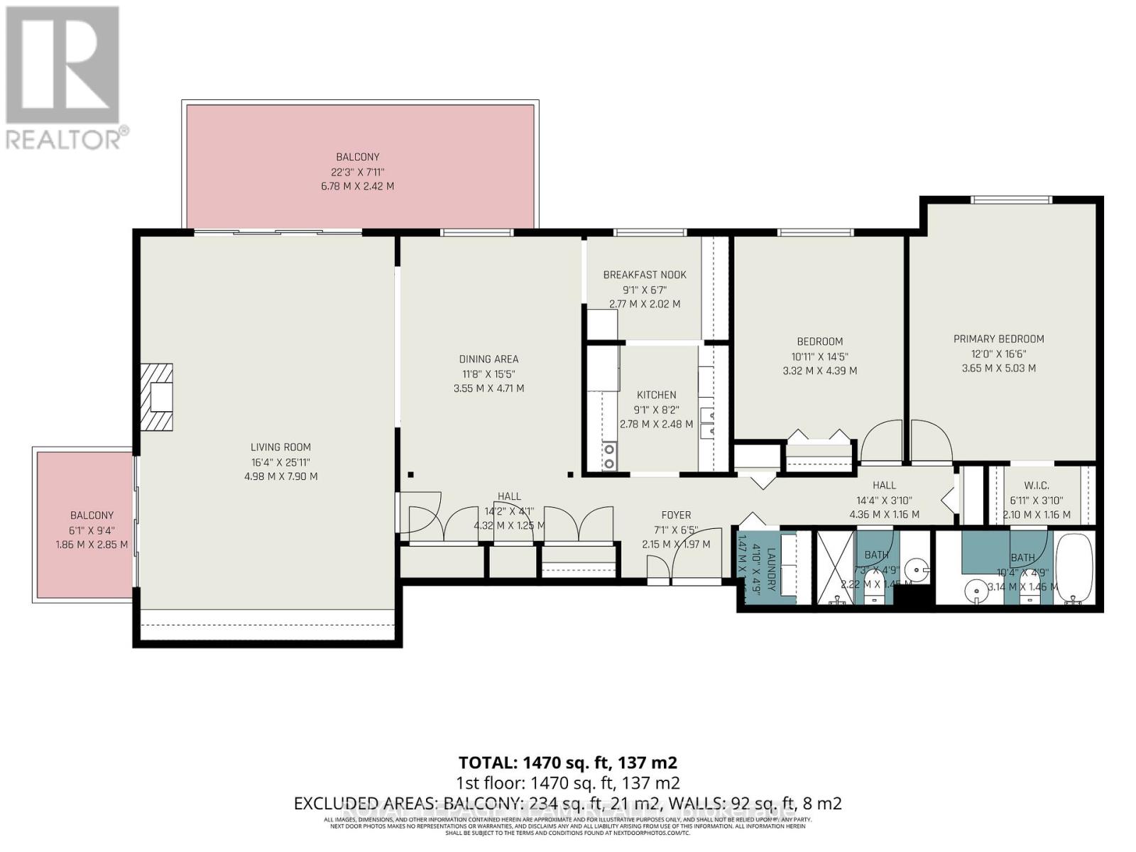 1701 - 20 The Driveway, Ottawa, Ontario  K2P 1C8 - Photo 39 - X12952804