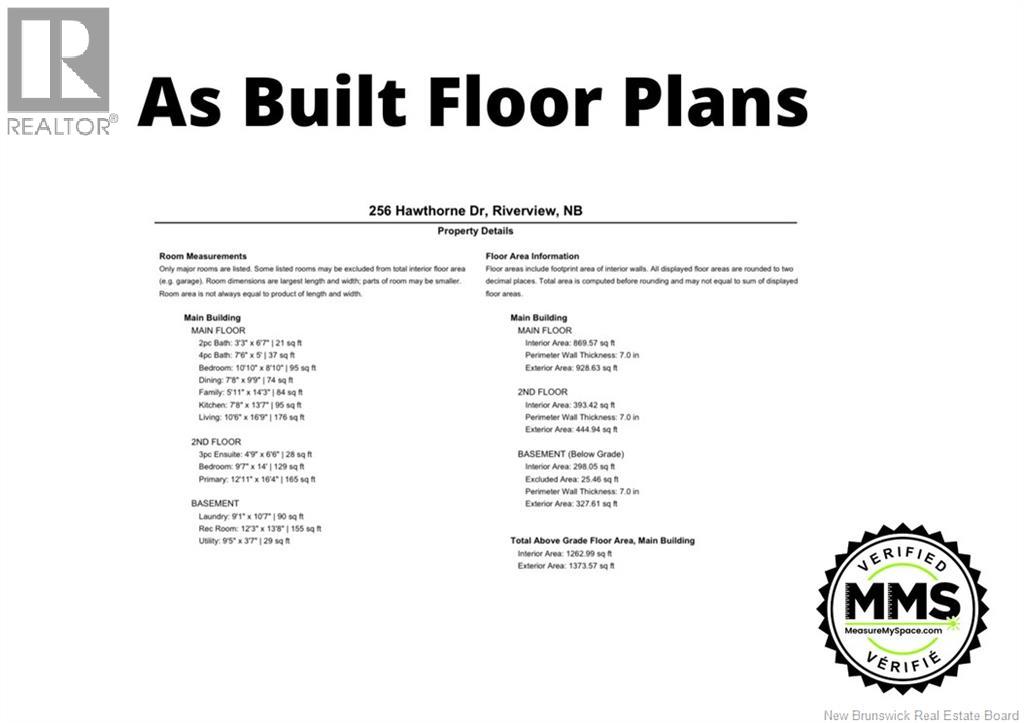 256 Hawthorne Drive, Riverview, New Brunswick  E1B 1H6 - Photo 30 - NB136419