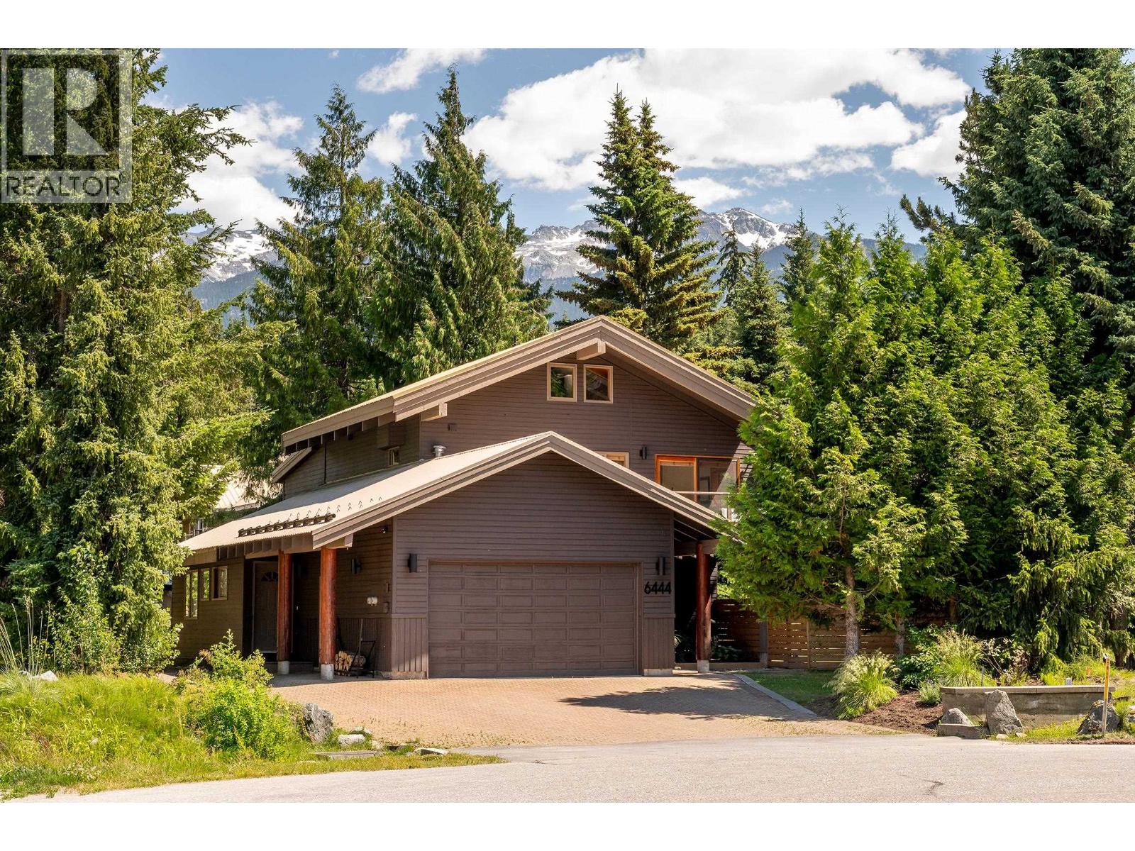 6444 TOAD HOLLOW, Whistler, British Columbia