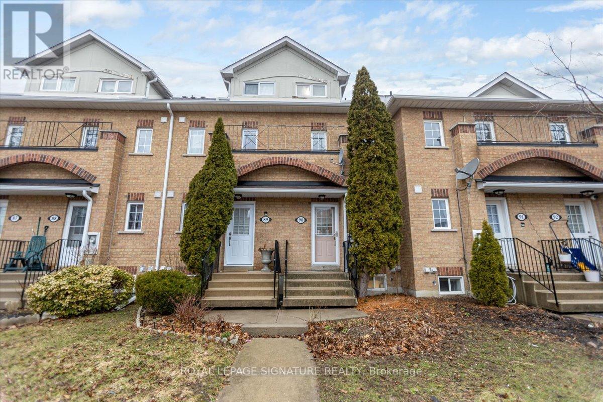 90 - 2 HEDGE END ROAD, Toronto, Ontario