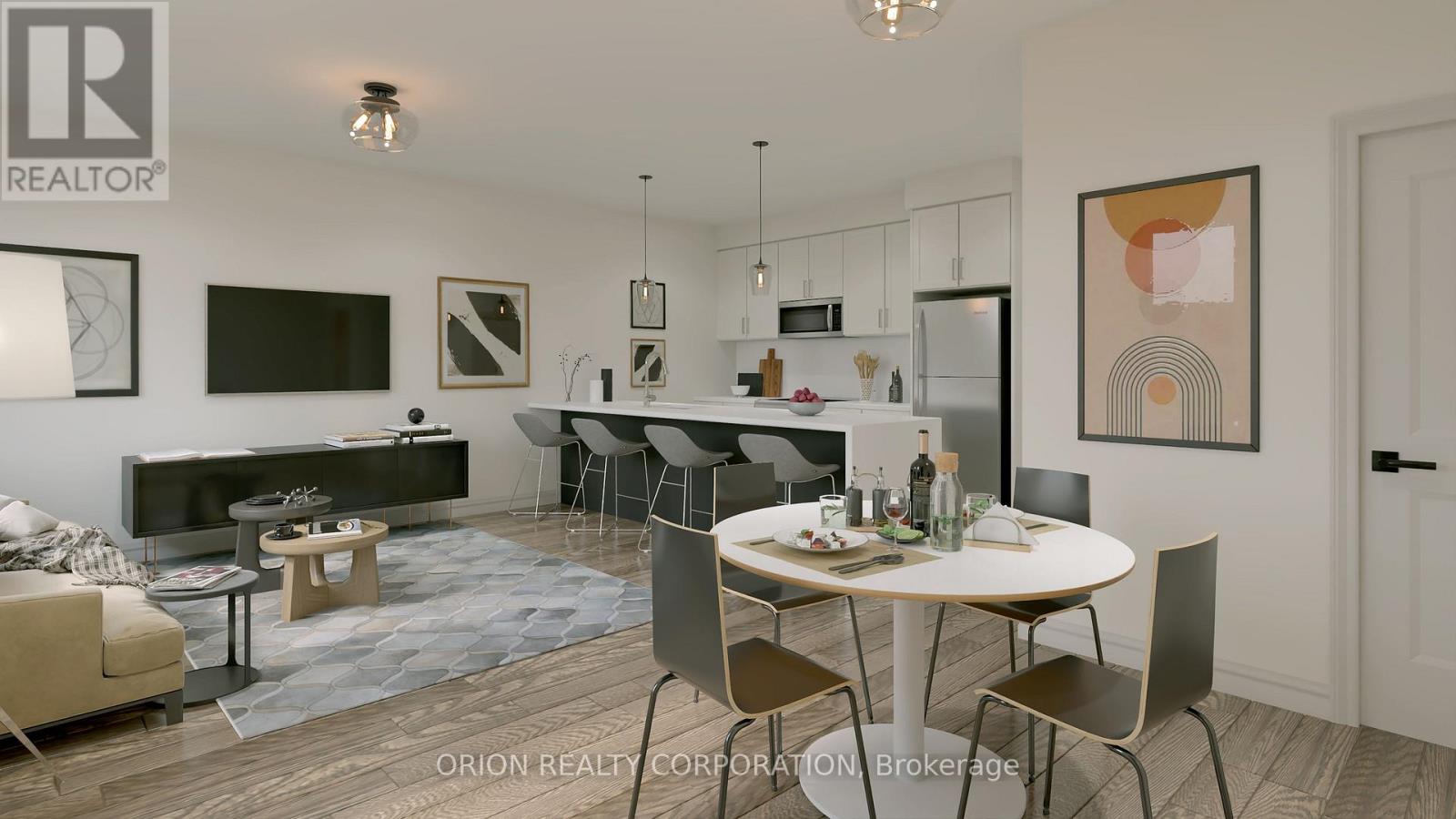 901 - 521 Rossland Road W, Ajax, Ontario  L1Z 0K8 - Photo 3 - E12952936