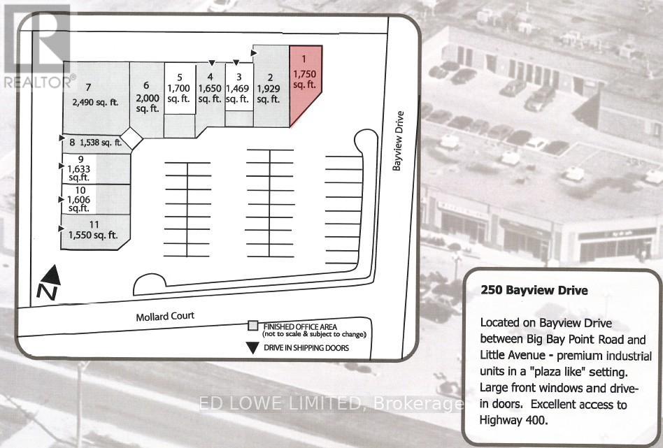 1 - 250 Bayview Drive, Barrie, Ontario  L4N 4Y8 - Photo 5 - S12952842