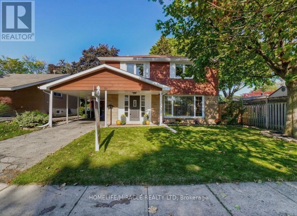 33 CATHEDRAL ROAD, Brampton, Ontario