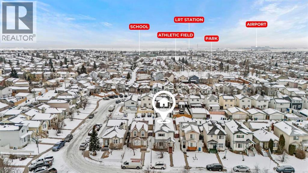 148 Martin Crossing Crescent NE, Calgary, Alberta  T3J 3S9 - Photo 4 - A2297596