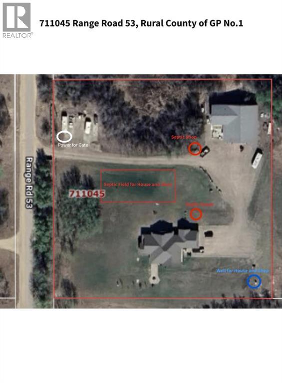 711045 Range Road 53, Rural Grande Prairie No. 1, Alberta  T8W 5A3 - Photo 44 - A2296060