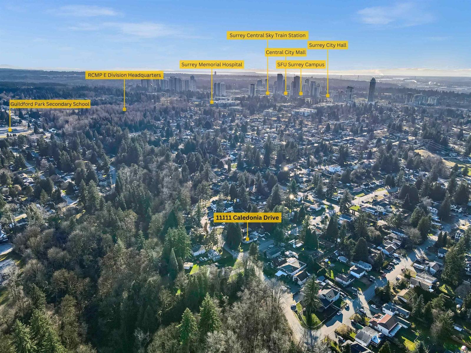 11111 CALEDONIA DRIVE, Surrey, British Columbia