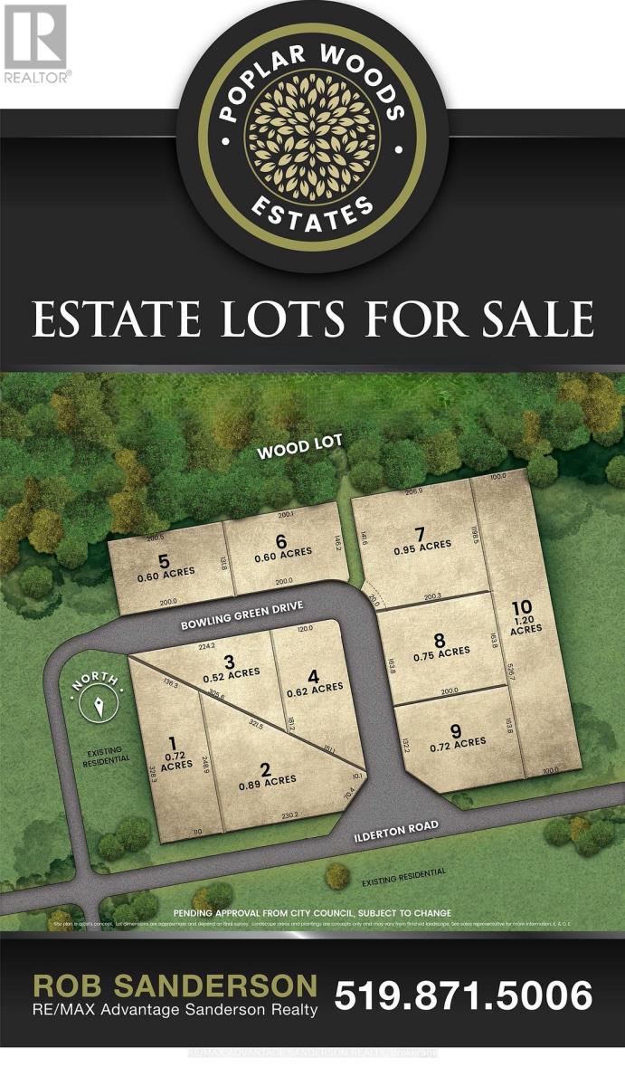 Lot 9 Bowling Green Drive, Middlesex Centre, Ontario  N0M 2A0 - Photo 3 - X12953026