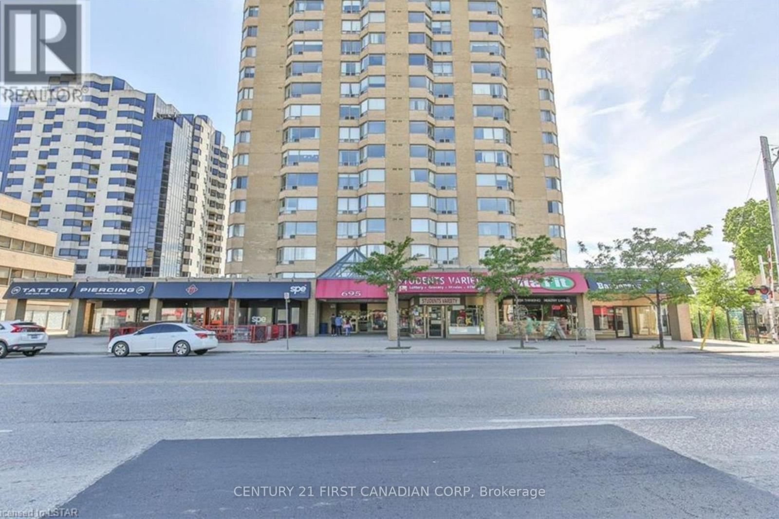 1604 - 695 Richmond Street, London East, Ontario  N6A 5M8 - Photo 1 - X12953130
