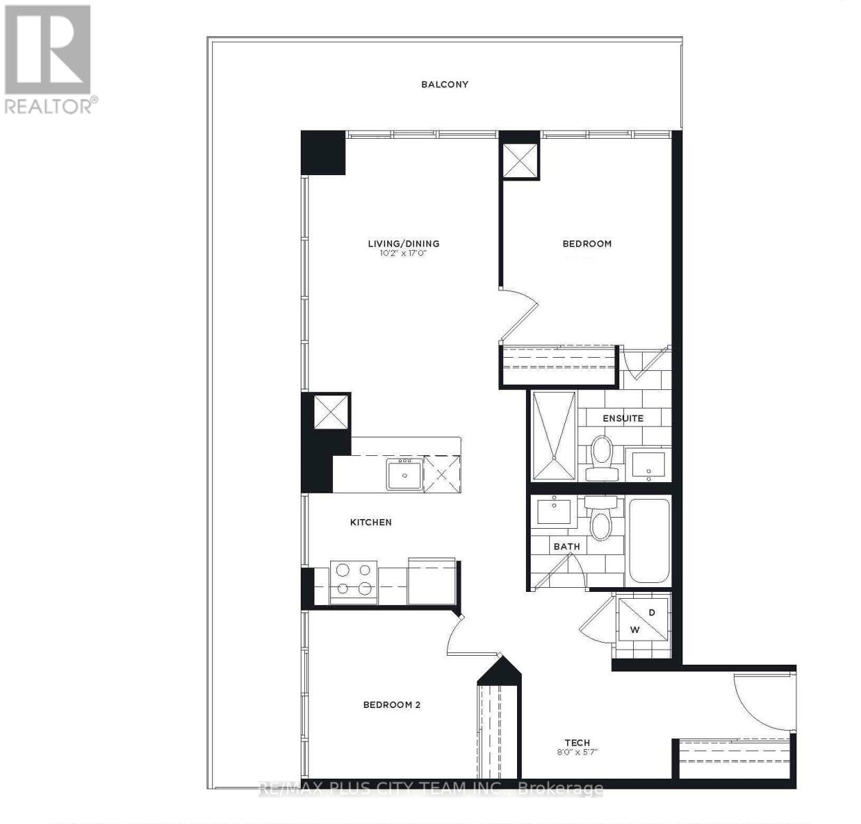 1304 - 20 Shore Breeze Drive, Toronto, Ontario  M8V 0C7 - Photo 19 - W12863184