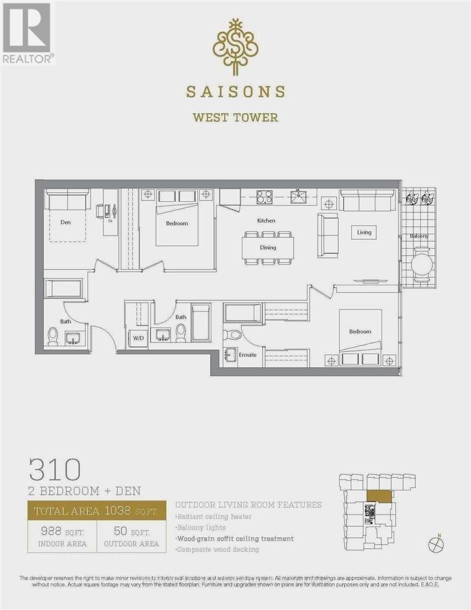 310 - 25 Mcmahon Drive, Toronto, Ontario  M2K 0J1 - Photo 43 - C12953168