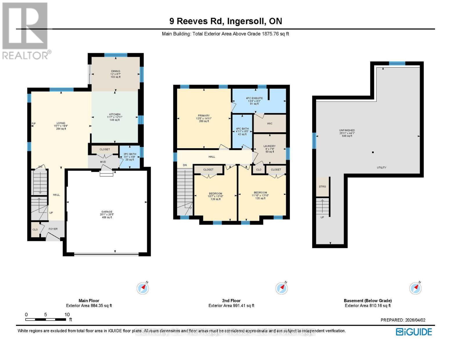 9 Reeves Road, Ingersoll, Ontario  N5C 0E1 - Photo 39 - X12953118