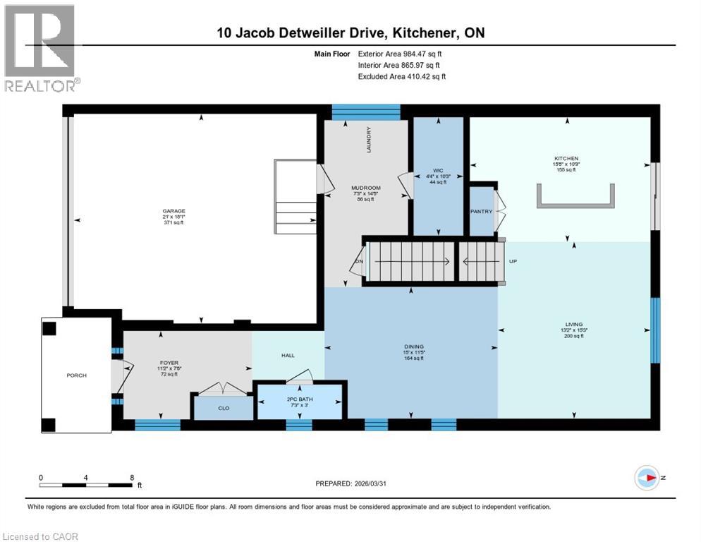 10 Jacob Detweiller Drive, Kitchener, Ontario  N2P 0J1 - Photo 47 - 40801294