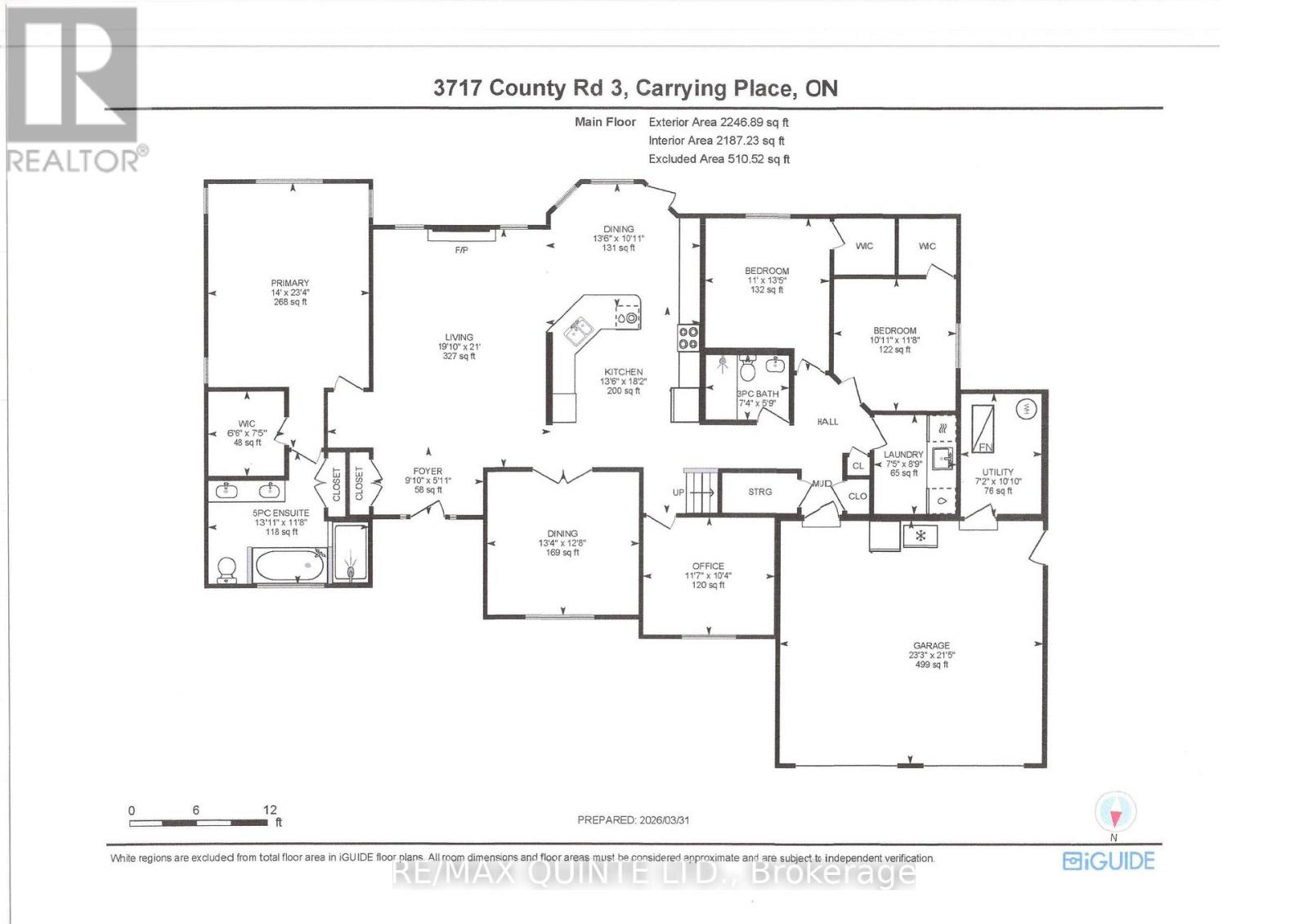 3717 County Rd 3 Road, Prince Edward County, Ontario  K0K 1L0 - Photo 50 - X12953408