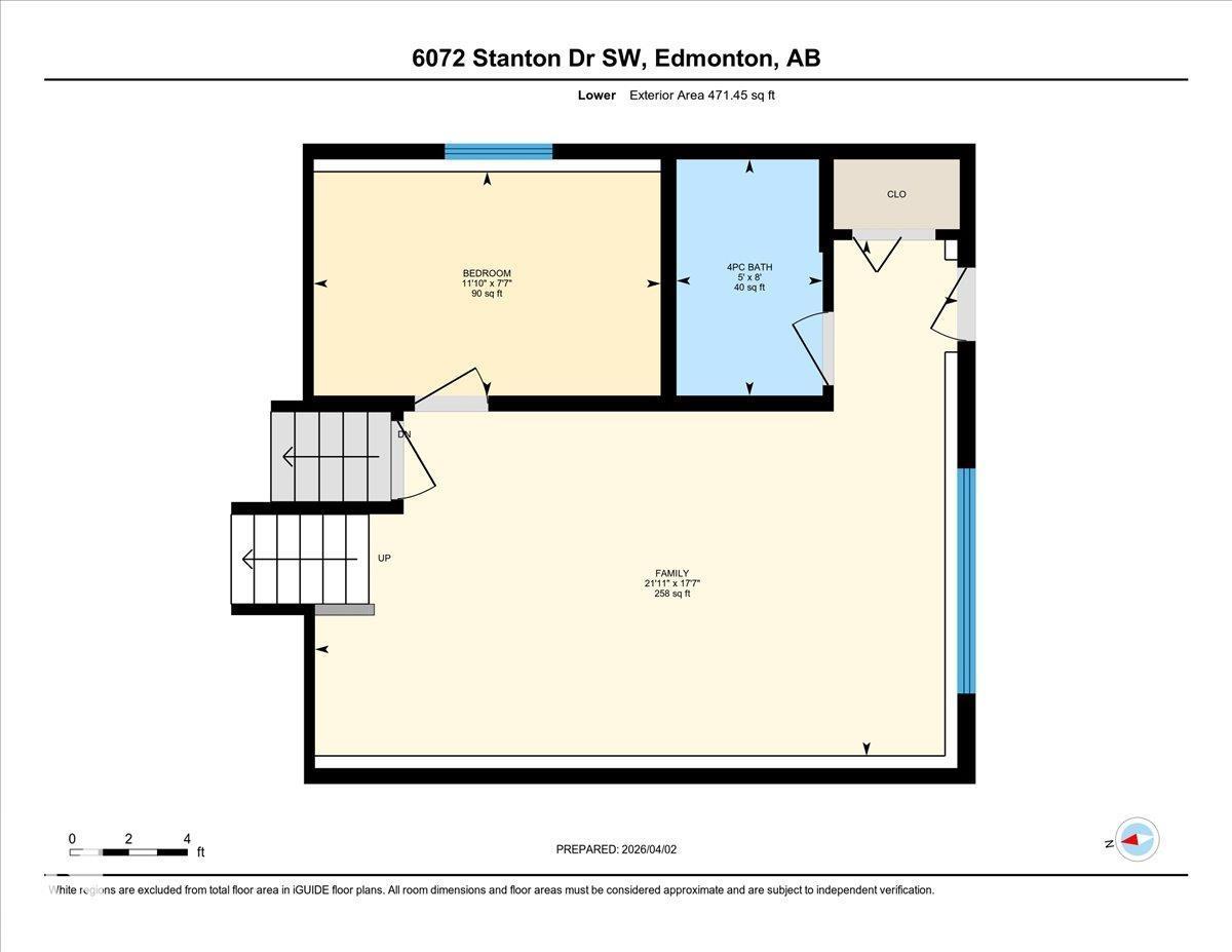 6072 Stanton Dr Sw, Edmonton, Alberta  T6X 0H2 - Photo 38 - E4480384