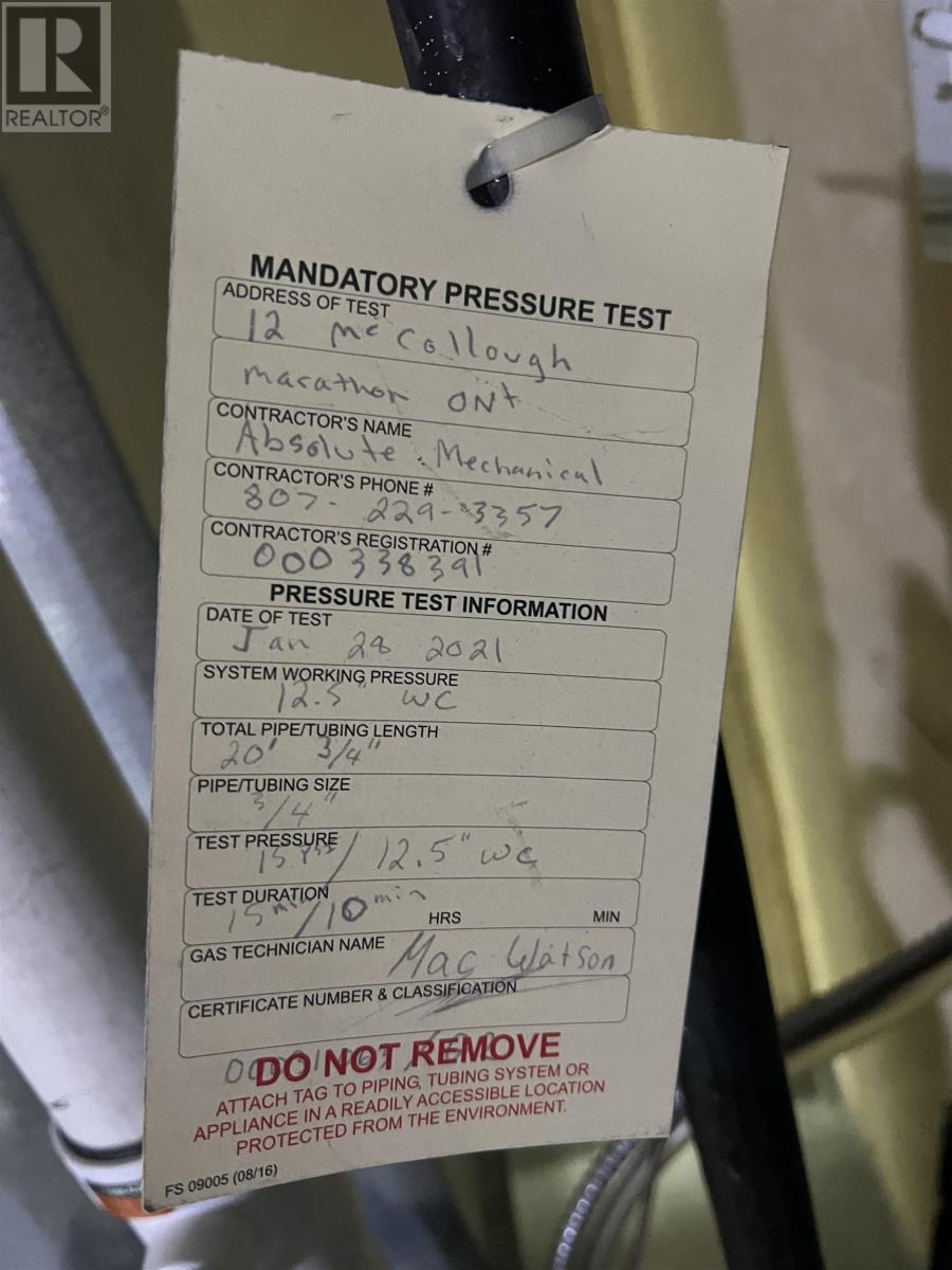 12 Mccullough St, Marathon, Ontario  P0T 2E0 - Photo 16 - TB2600611