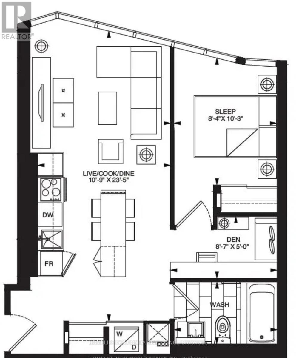 4814 - 197 Yonge Street, Toronto, Ontario  M5B 1M4 - Photo 10 - C12953386