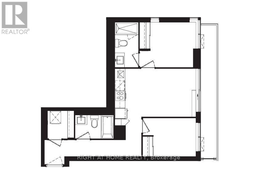 902 - 1195 The Queensway, Toronto, Ontario  M8Z 0H1 - Photo 14 - W12953436