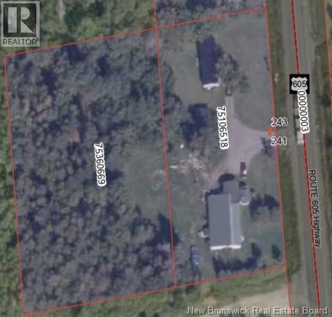 241 + 243 Route 605, Temperance Vale, New Brunswick  E6G 2C1 - Photo 2 - NB136244