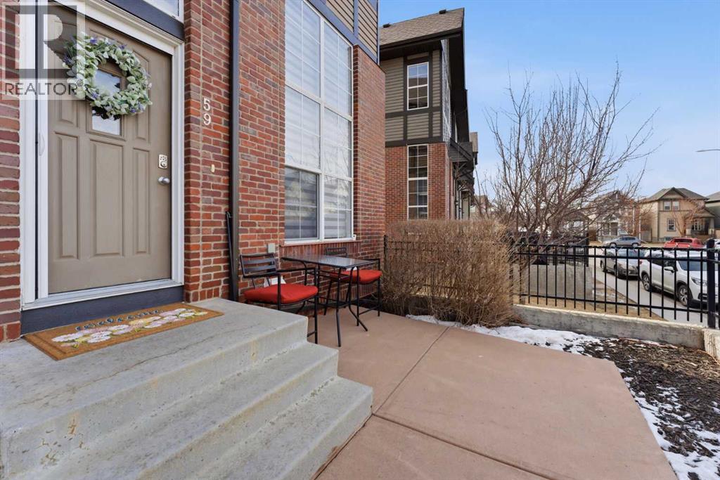 59 New Brighton Common SE, Calgary, Alberta  T2Z 0T5 - Photo 3 - A2281141