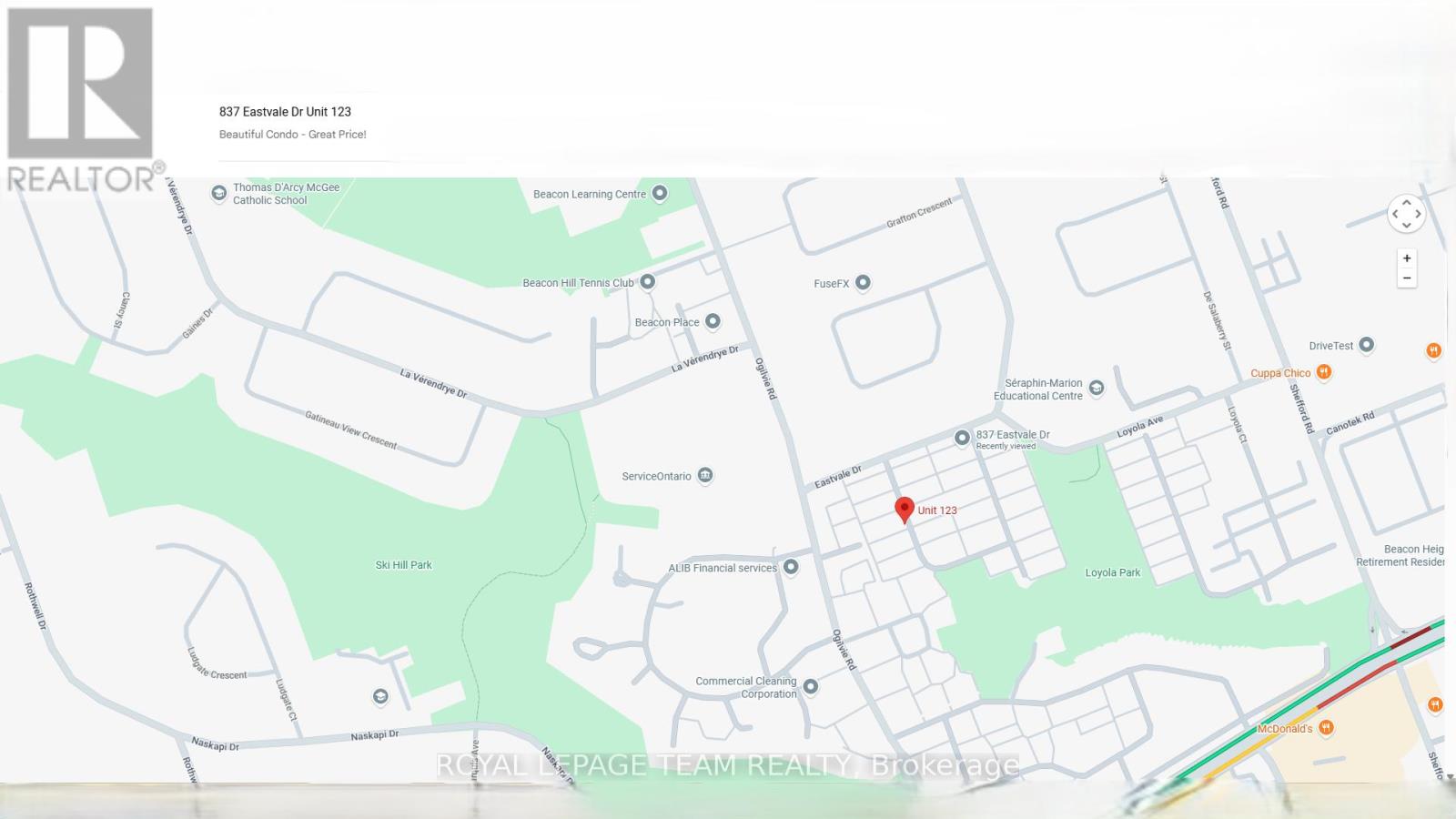 123 - 837 Eastvale Drive, Ottawa, Ontario  K1J 7T5 - Photo 45 - X12953582